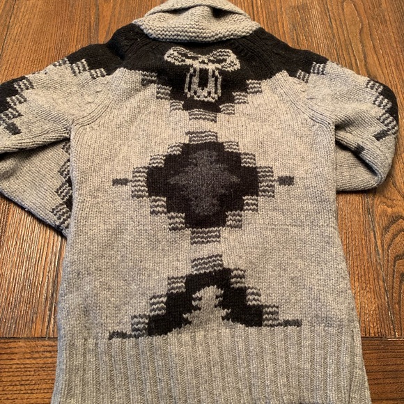 Aritzia Wool Zip-Up - Picture 3 of 3